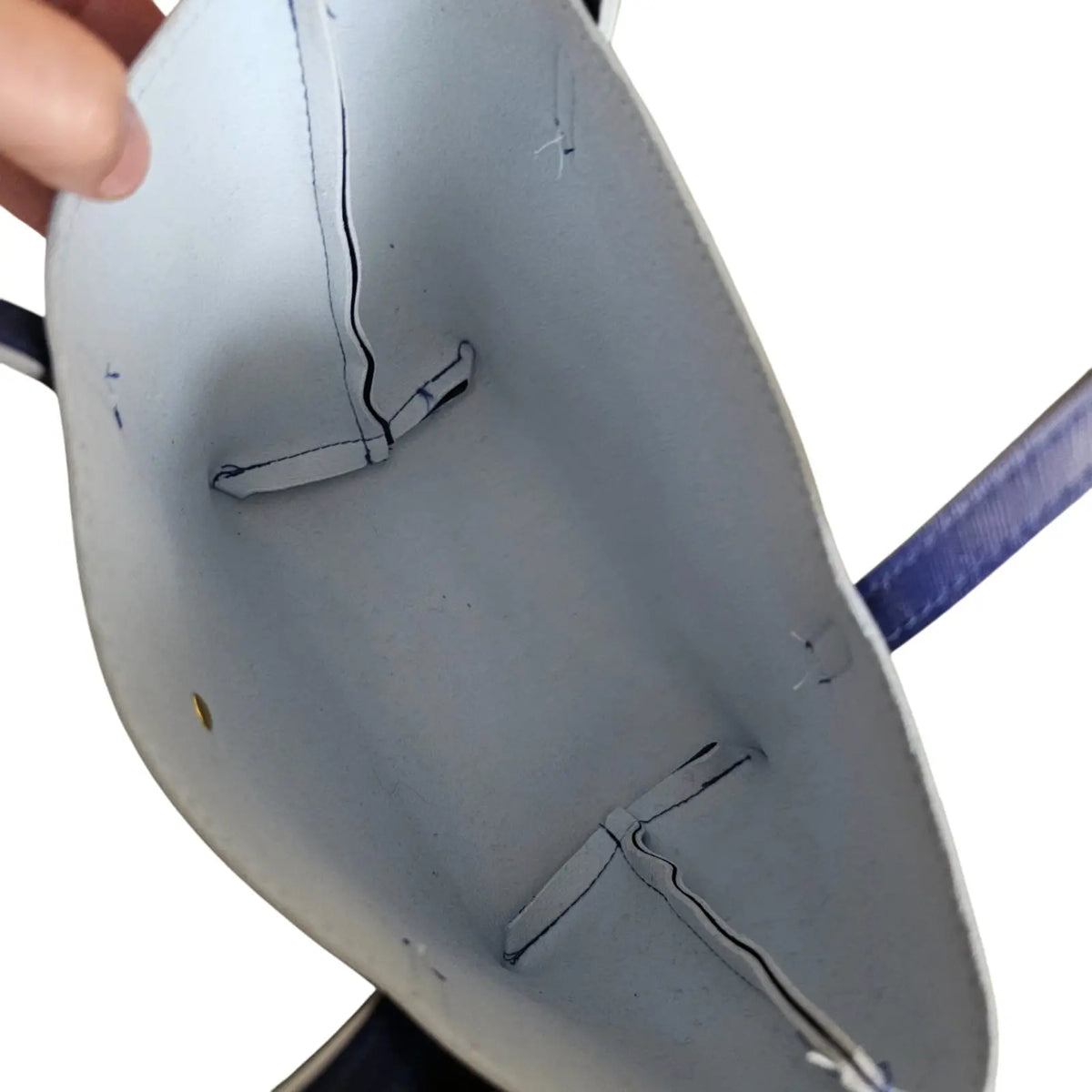 cartera tote bag azul marino luria 4ºc