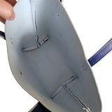 cartera tote bag azul marino luria 4ºc