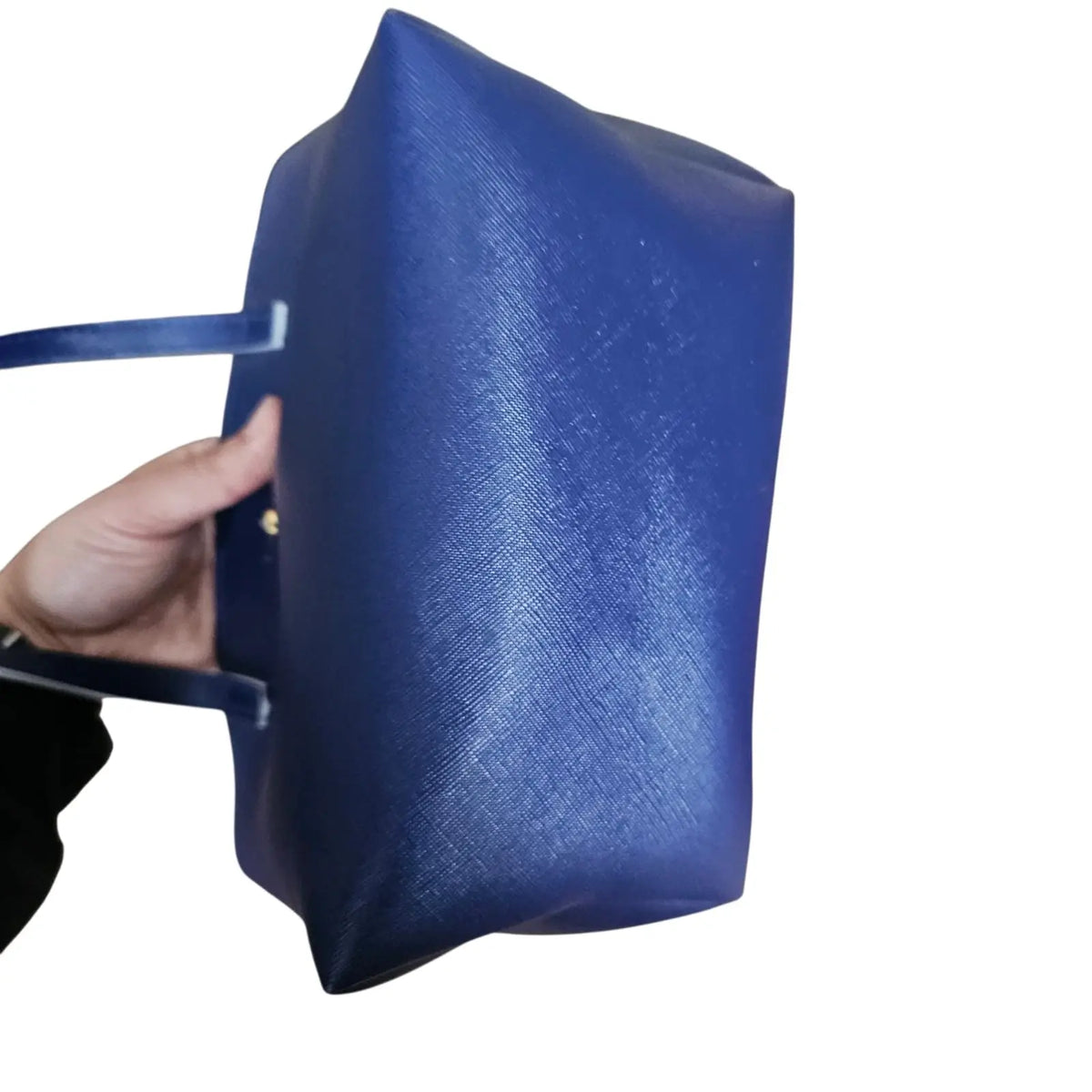 cartera tote bag azul marino luria 4ºc