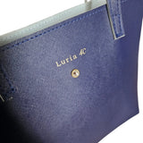 cartera tote bag azul marino luria 4ºc