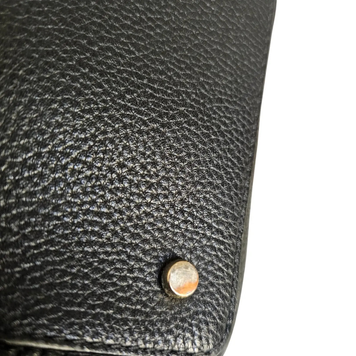 cartera negra cuero kate spade