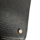 cartera negra cuero kate spade
