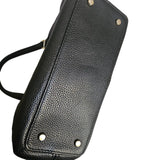 cartera negra cuero kate spade