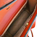 cartera tipo caja rojo intenso steve madden