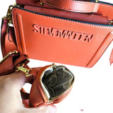 cartera tipo caja rojo intenso steve madden