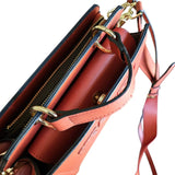 cartera tipo caja rojo intenso steve madden