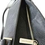 cartera grande tote cuero negro michael kors