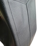 cartera grande tote cuero negro michael kors